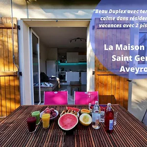  Appartement Maison Mitoyenne Piscines Chauffées Et Tourisme Vert